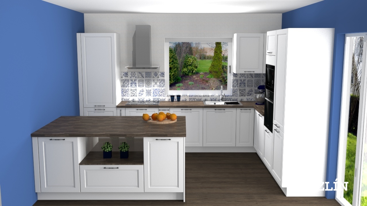 V�ce informac� o v�robku Rustik�ln� Mara v sametov� b�l�m laku