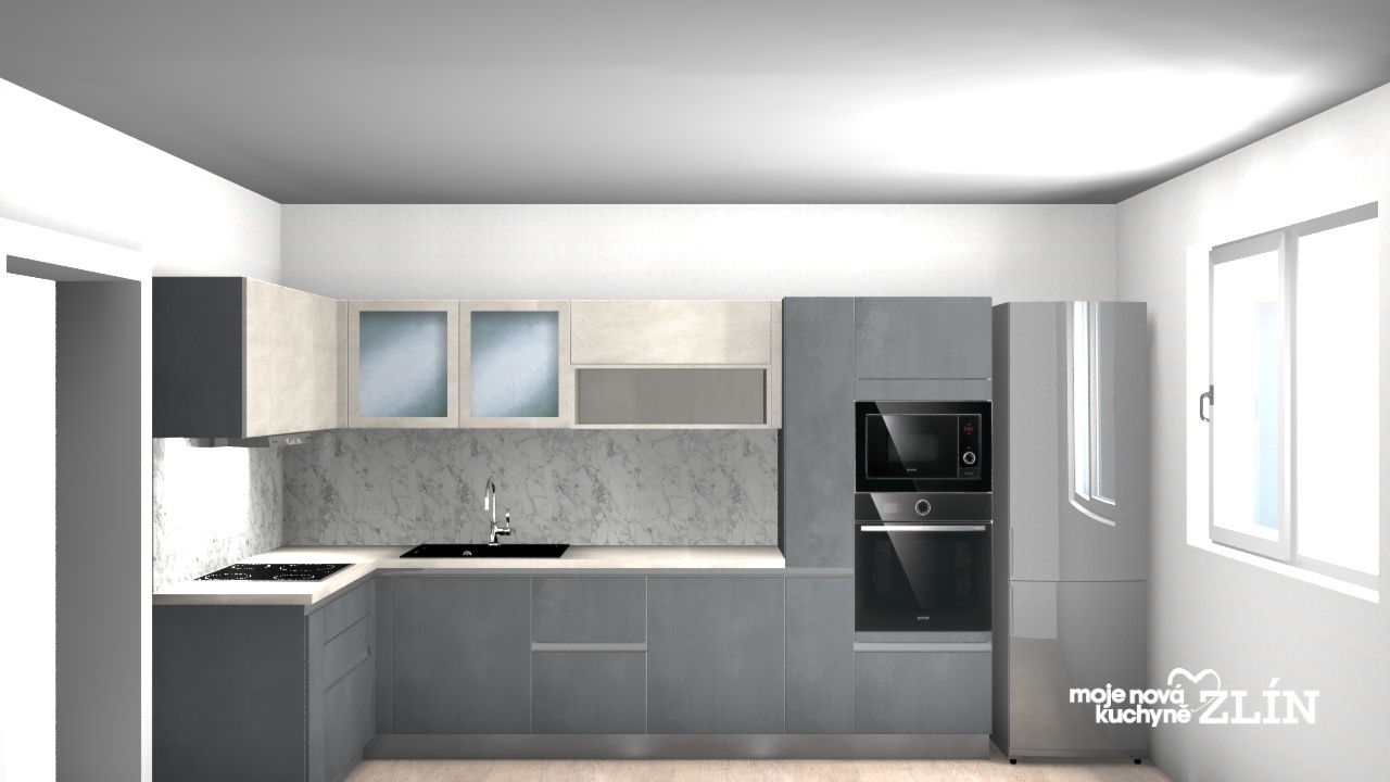 V�ce informac� o v�robku Antracit s b�l�m betonem