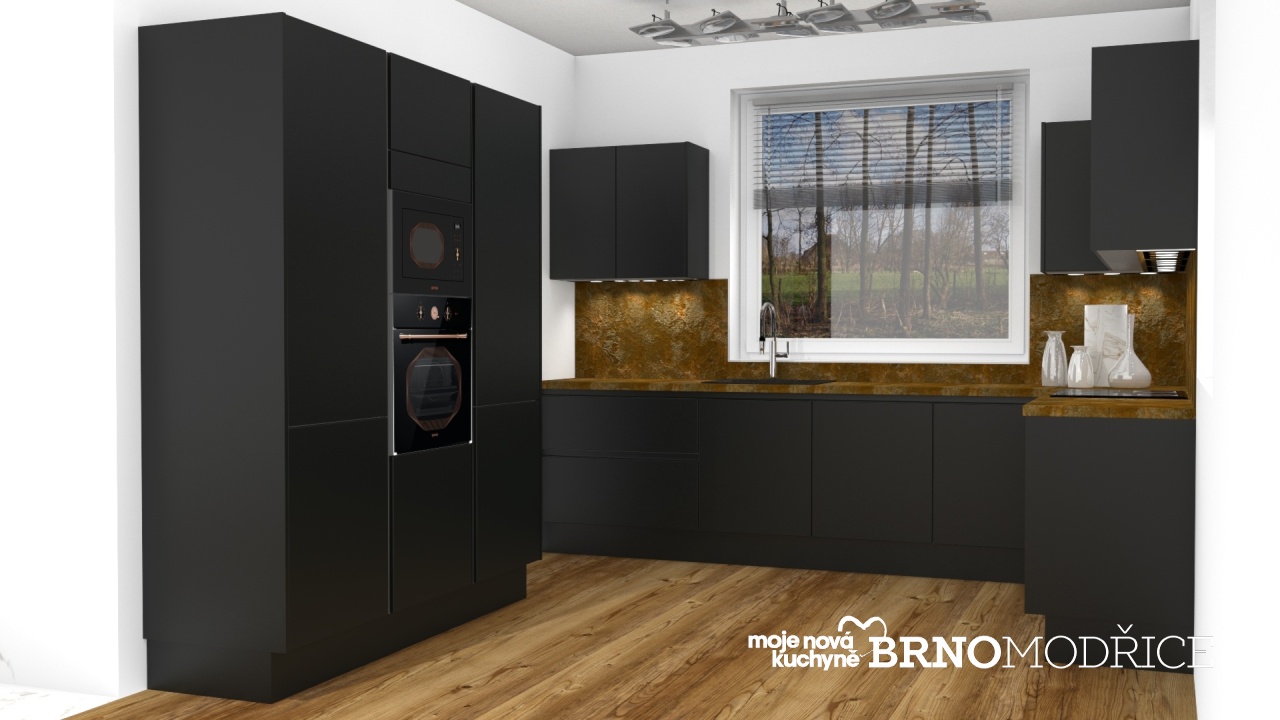 V�ce informac� o v�robku �ern� matn� v proveden� Linea Piantra 