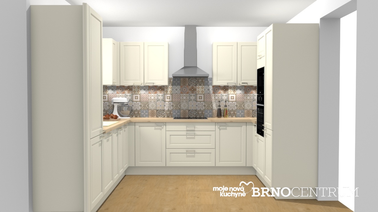 V�ce informac� o v�robku Rustik v hedv�bn�m dekoru s retro obkladem