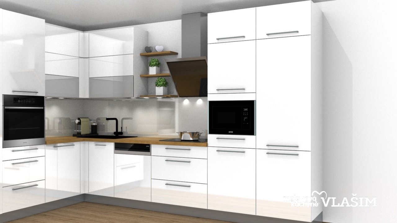 V�ce informac� o v�robku 3 varianty jedn� kuchyn� 