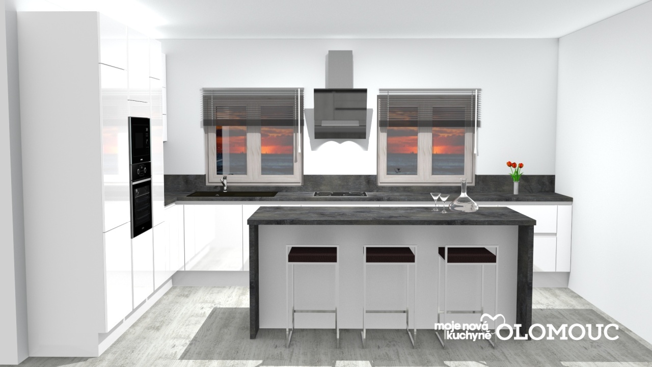 V�ce informac� o v�robku Kontrastn� �ern� mramor s lesklou b�lou Susann