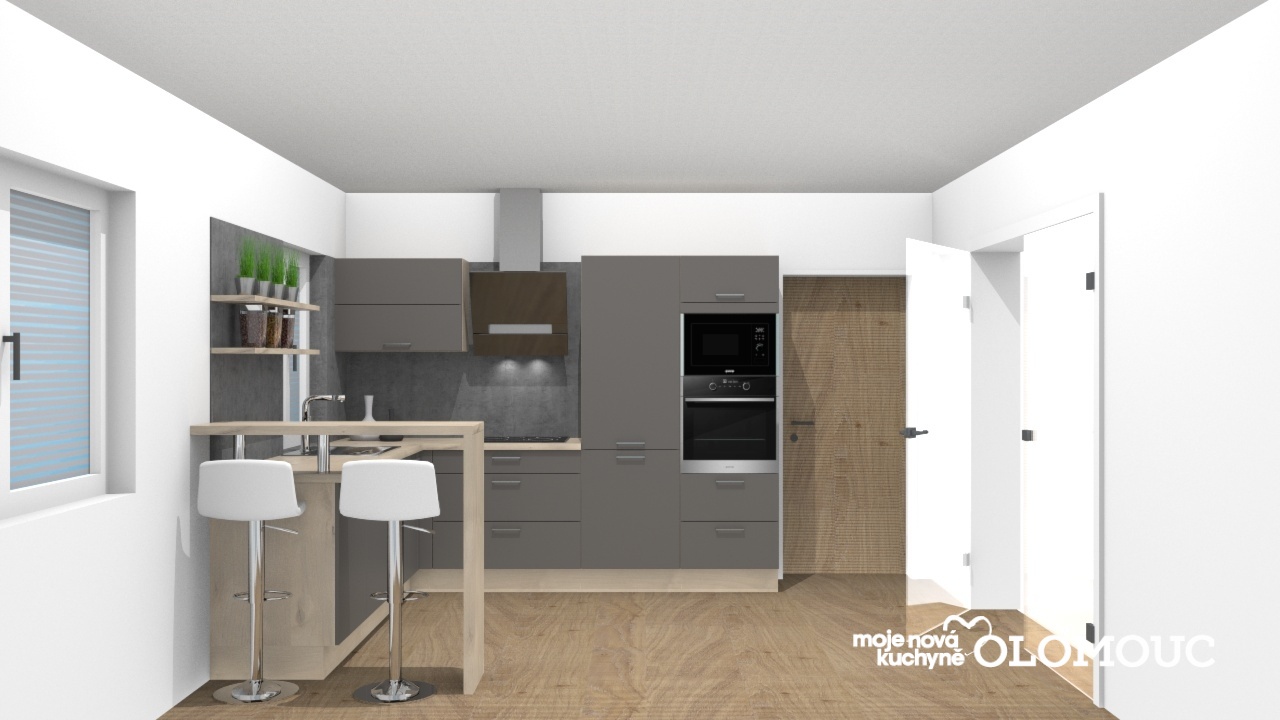 V�ce informac� o v�robku Matn� �ed� k�emen v kombinaci s Javorem Island