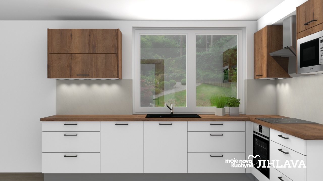 V�ce informac� o v�robku B�l� v kombinaci s obiln�m ko�akem a kontrastn� �ernou �chytkou