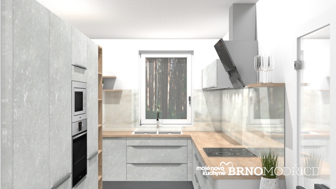 V�ce informac� o v�robku Betonov� s d�evodekorem sv�tl� obil�