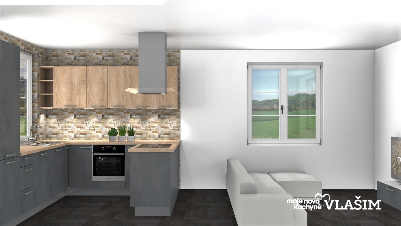 V�ce informac� o v�robku Dub a �ed� beton