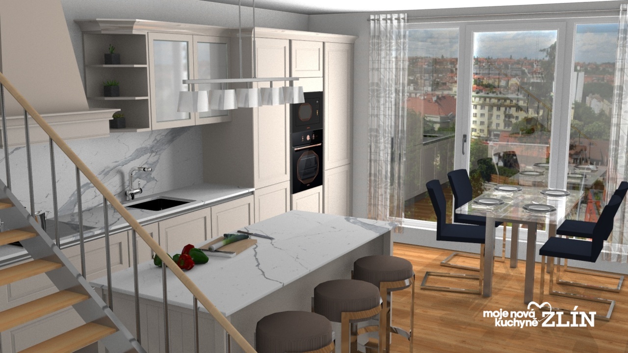 V�ce informac� o v�robku Rustik�ln� kuchyn� do mezonetov�ho bytu