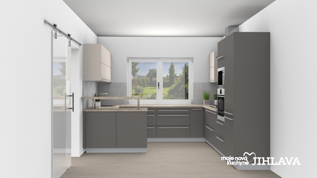 V�ce informac� o v�robku P�skov� s �edou v kuchyni do tvaru G