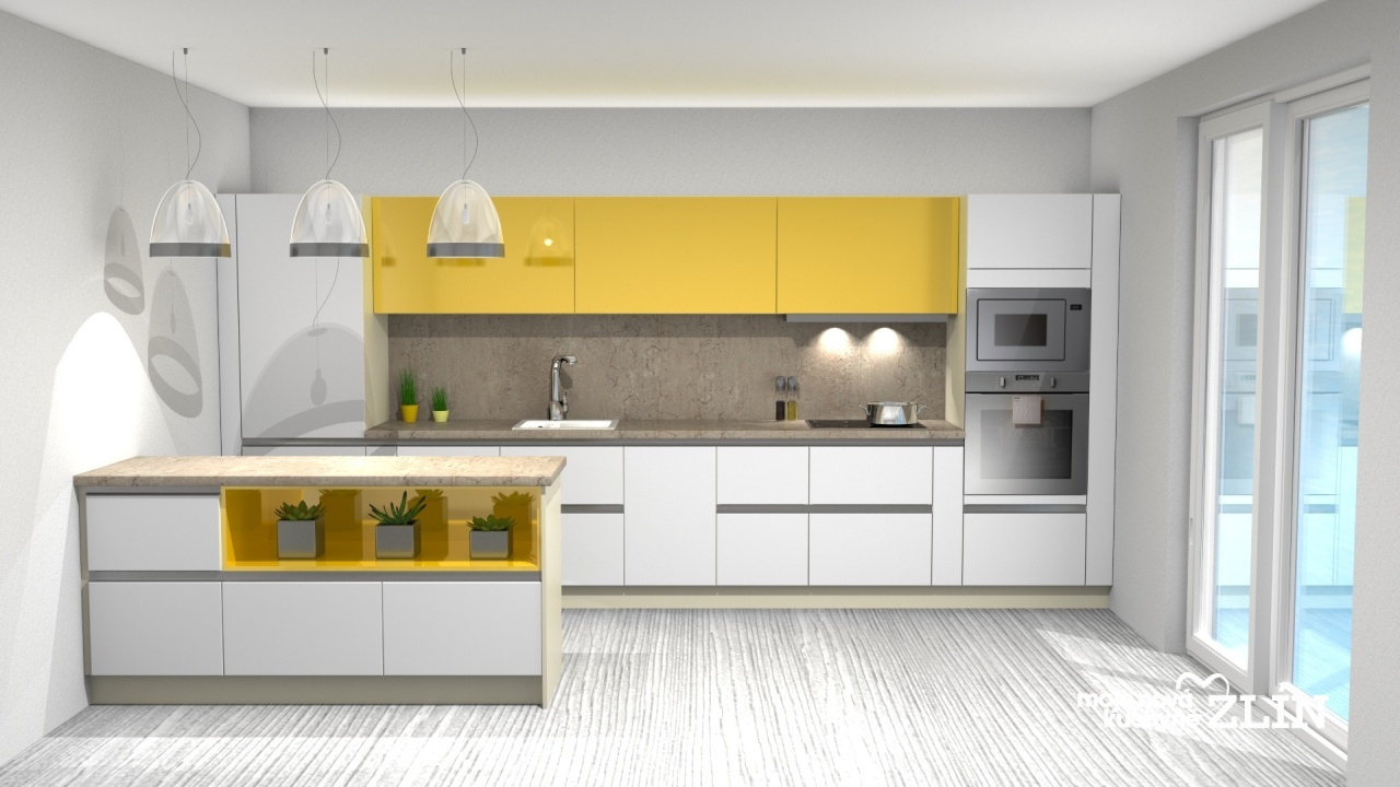 V�ce informac� o v�robku Matn� b�l� rozz��en� lesklou �lutou