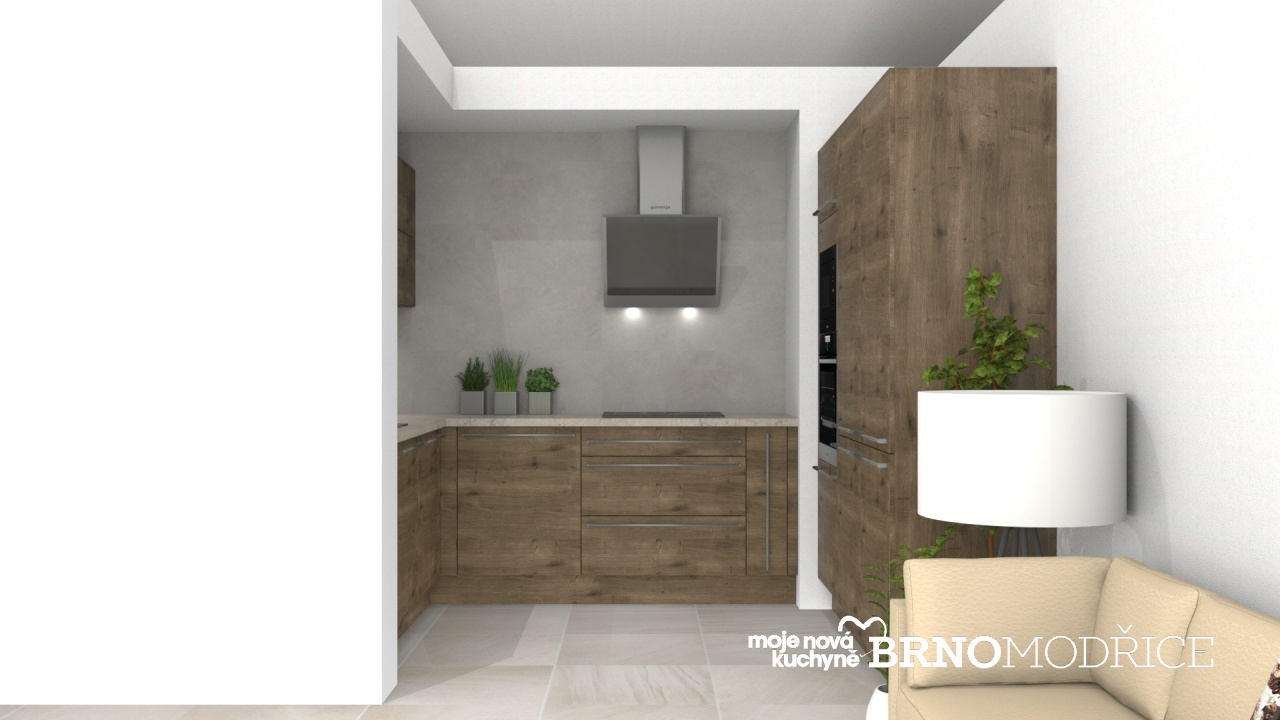 V�ce informac� o v�robku Dubov� kuchyn� s ob�vac� ��st�