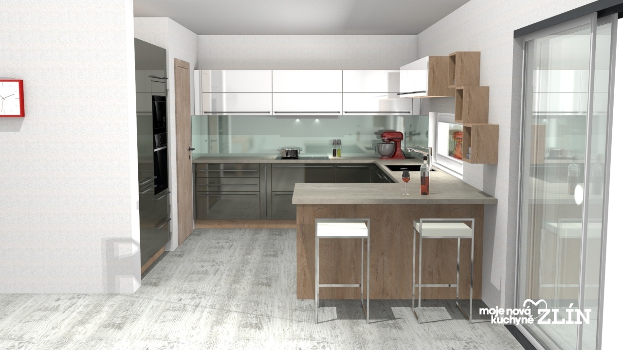 V�ce informac� o v�robku Leskl� �ed� s b�lou