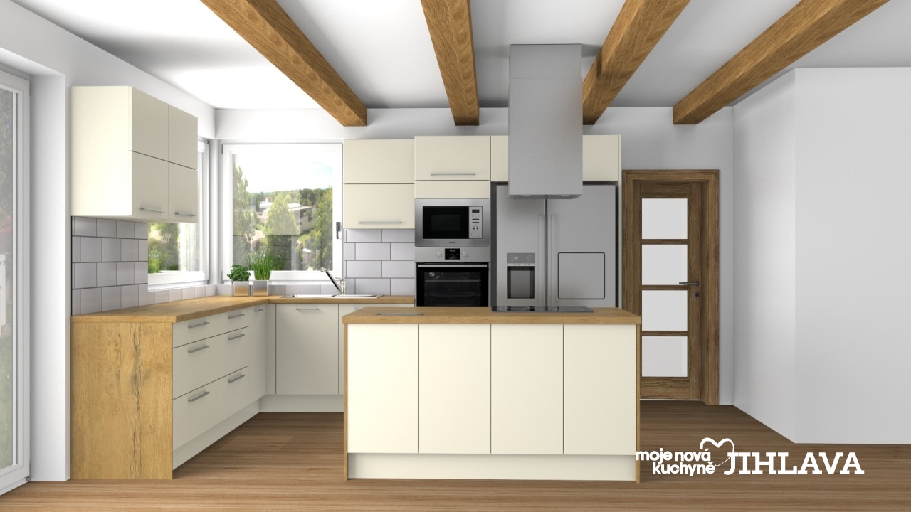 V�ce informac� o v�robku Kombinace moderny s vesnick�m stylem