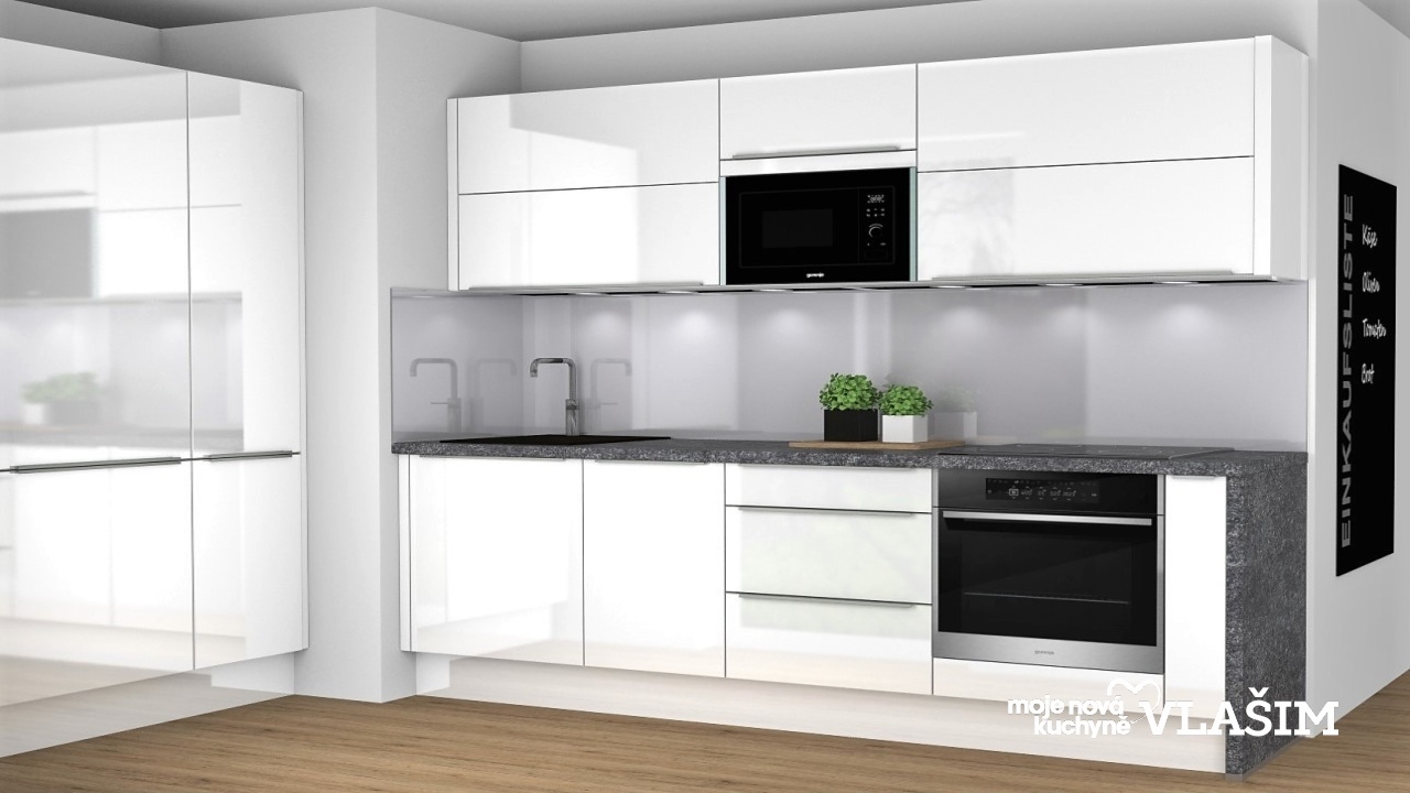 V�ce informac� o v�robku B�l� lesk s �edou ve t�ech variant�ch