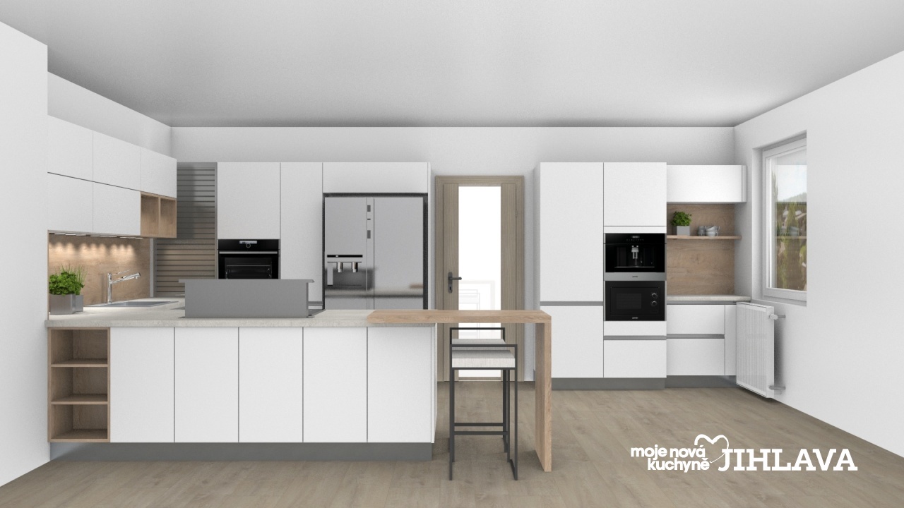 V�ce informac� o v�robku Luxusn� prostorn� kuchyn� 