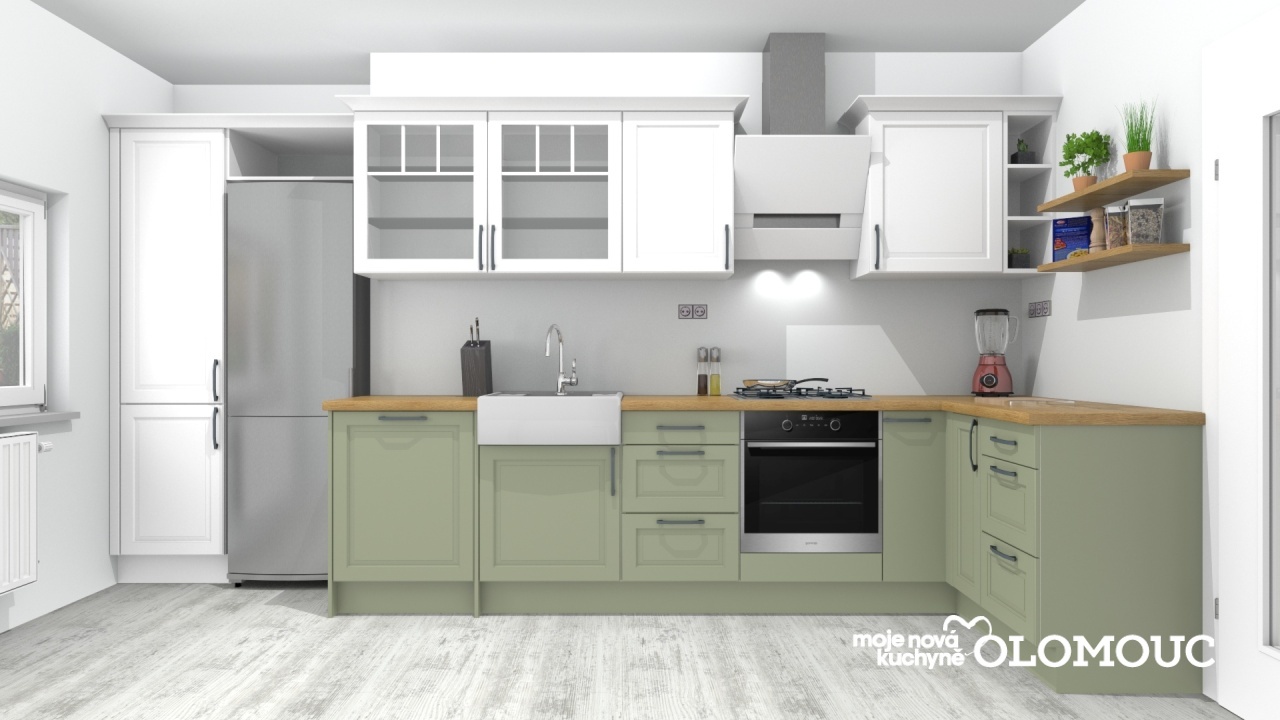 V�ce informac� o v�robku Vo�av� �alv�j s b�lou v rustik�ln� kuchyni