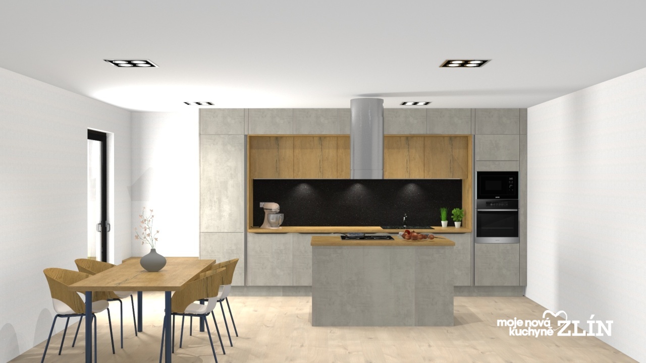 V�ce informac� o v�robku �ed� beton a divok� dub