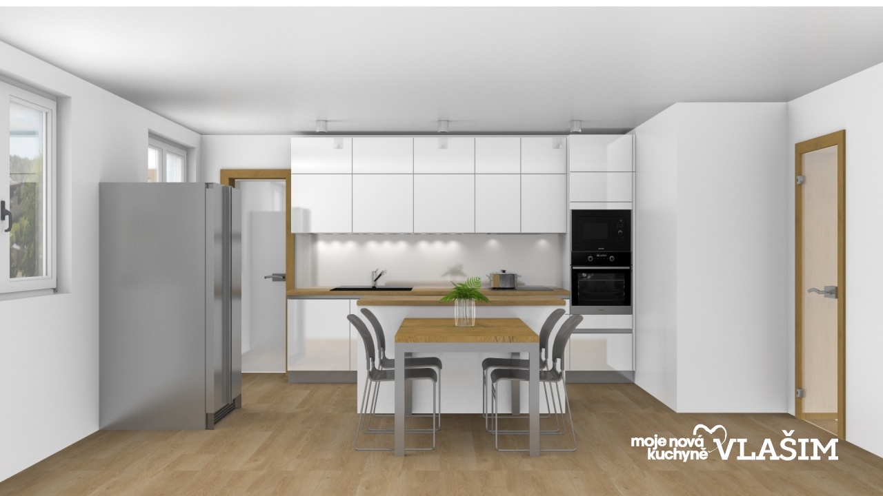 V�ce informac� o v�robku Rovn� linka s ostr�vkem