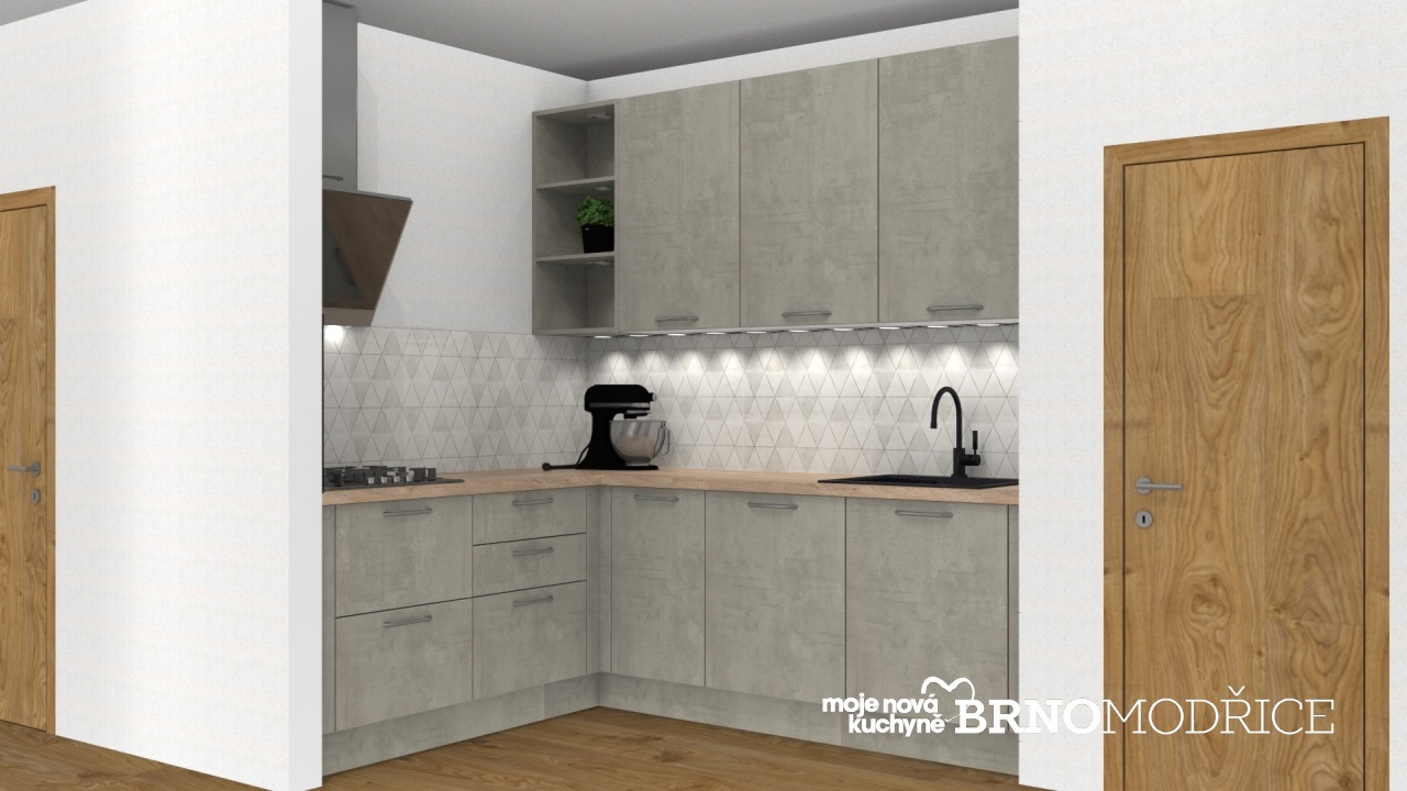 V�ce informac� o v�robku Men�� betonov� kuchyn�