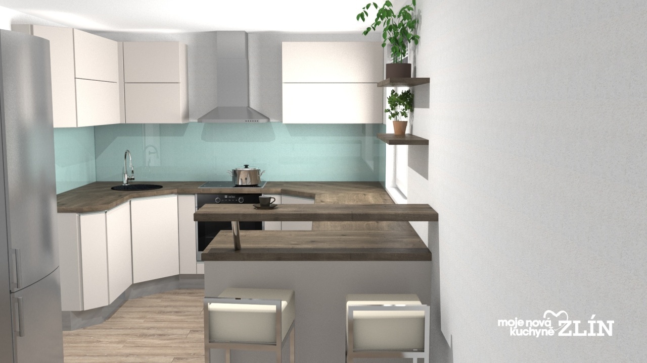 V�ce informac� o v�robku P�skov� kuchyn� se zkosen�mi rohy