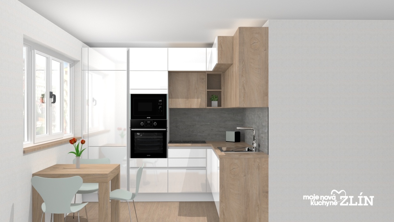 V�ce informac� o v�robku Men�� kuchyn� a� do stropu