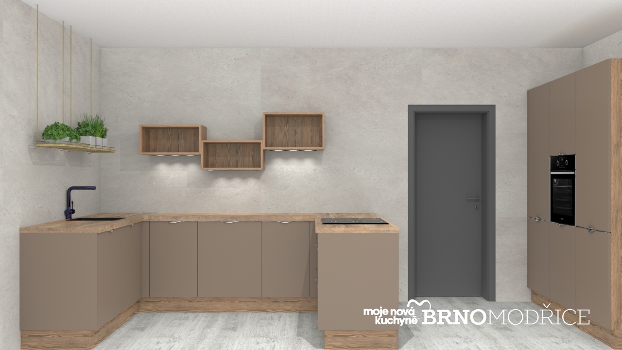 V�ce informac� o v�robku Super matn� industri�ln� kuchyn� v odst�nu J�l