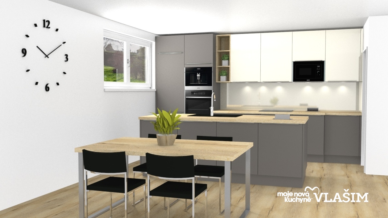 V�ce informac� o v�robku Jedna kuchyn� v n�kolika variant�ch