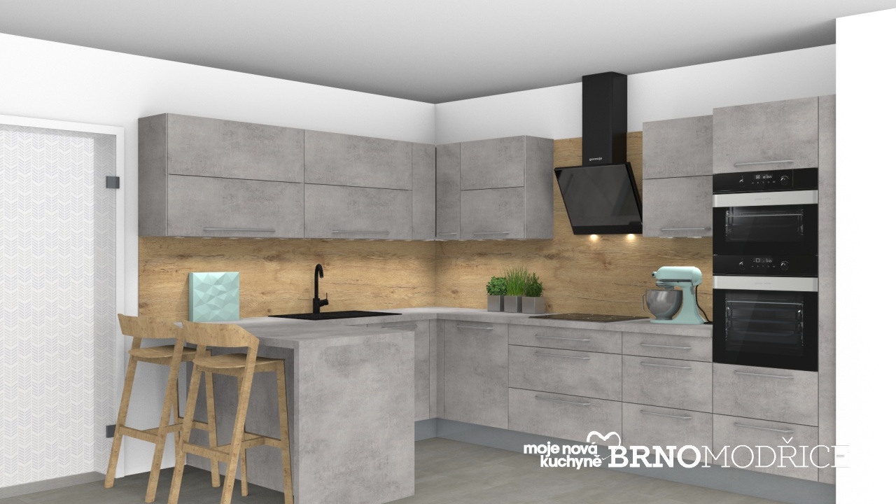 V�ce informac� o v�robku Betonov� kuchyn� se spot�ebi�i Ora-Ïto