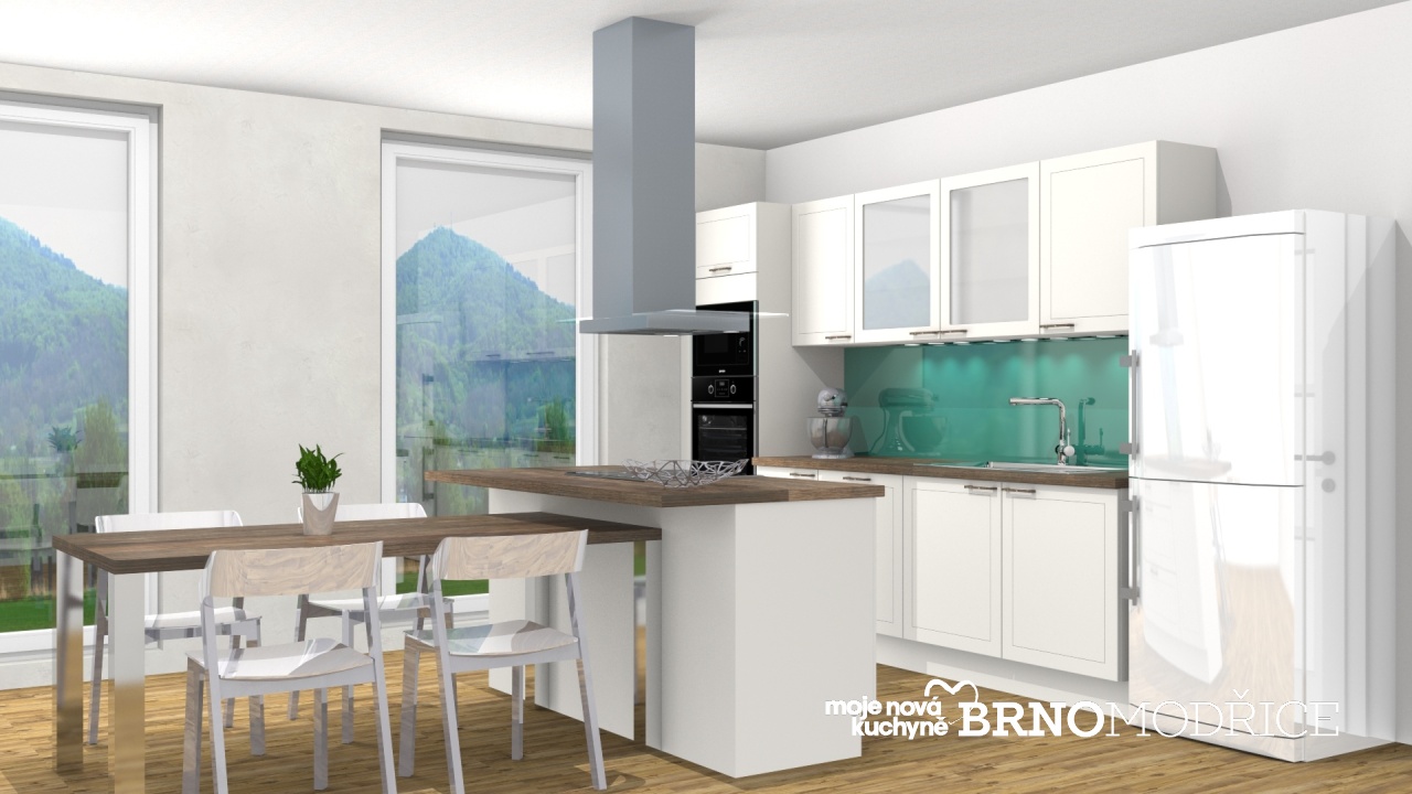 V�ce informac� o v�robku Hedv�b� a borovice v modelu klasick� �ady