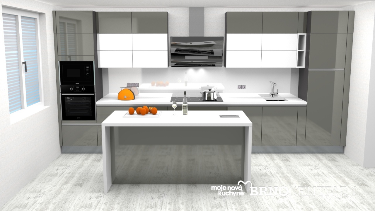 V�ce informac� o v�robku Antracit v zrcadlov�m lesku