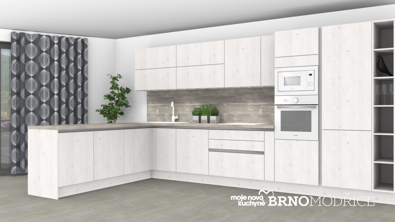 V�ce informac� o v�robku Jednoduch� kuchyn� ve skandin�vsk�m designu