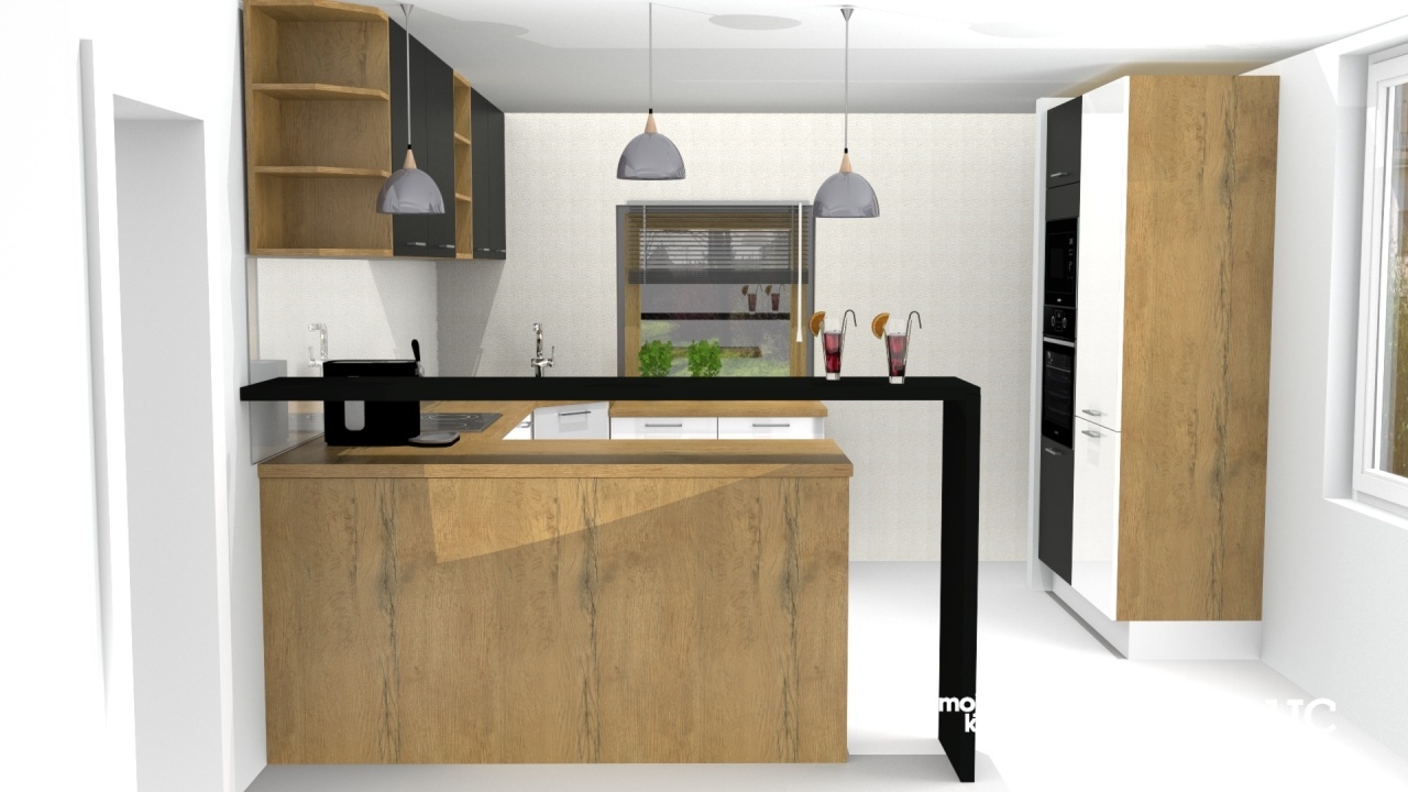 V�ce informac� o v�robku Kombinace t�� barev s velice modern�m proveden�m ostr�vku