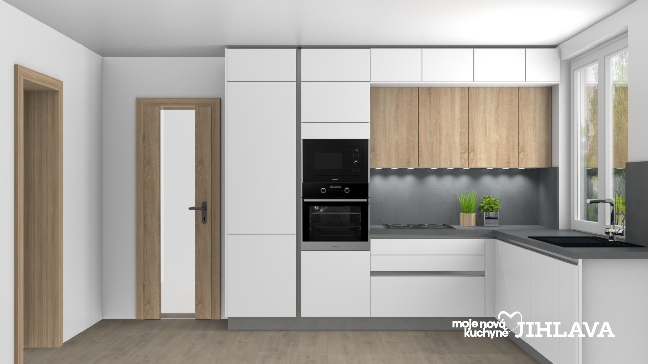 V�ce informac� o v�robku Panel�kov� kuchy� do tvaru L