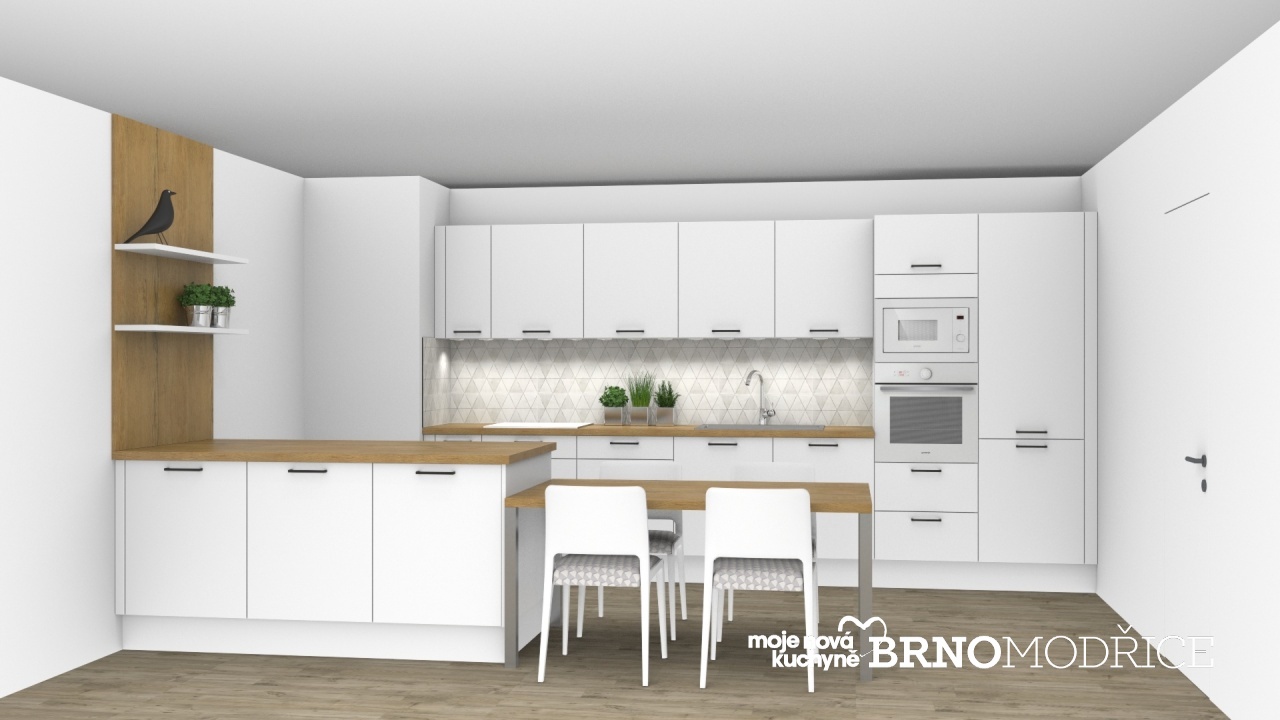 V�ce informac� o v�robku Obytn� prostor s kuchy�sk�m koutem