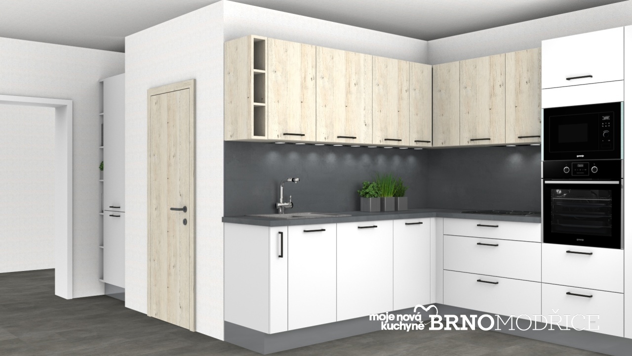 V�ce informac� o v�robku Sv�tl� kuchyn� do zrekonstruovan�ho bytu