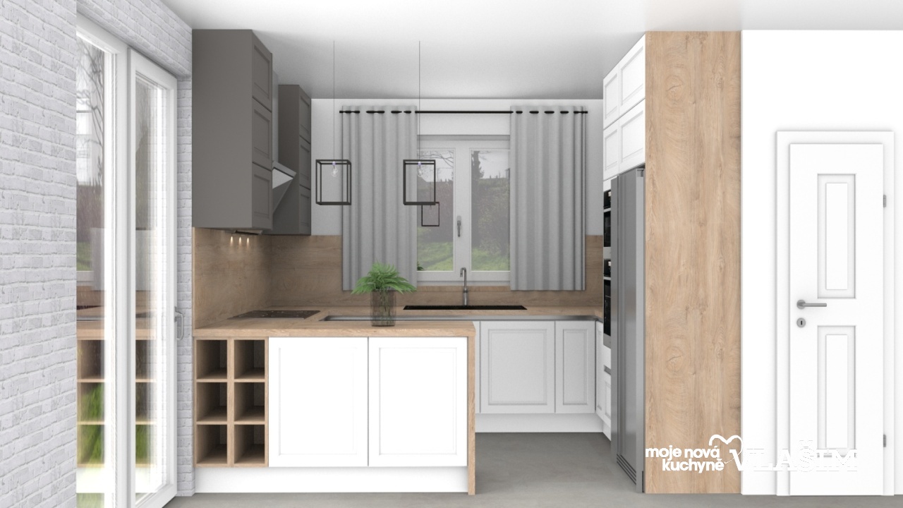 V�ce informac� o v�robku Nad�asov� kombinace rustik�ln�ho a modern�ho stylu s industri�ln�mi prvky