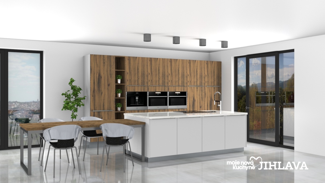 V�ce informac� o v�robku Modern� a z�rove� jednoduch� dispozice 