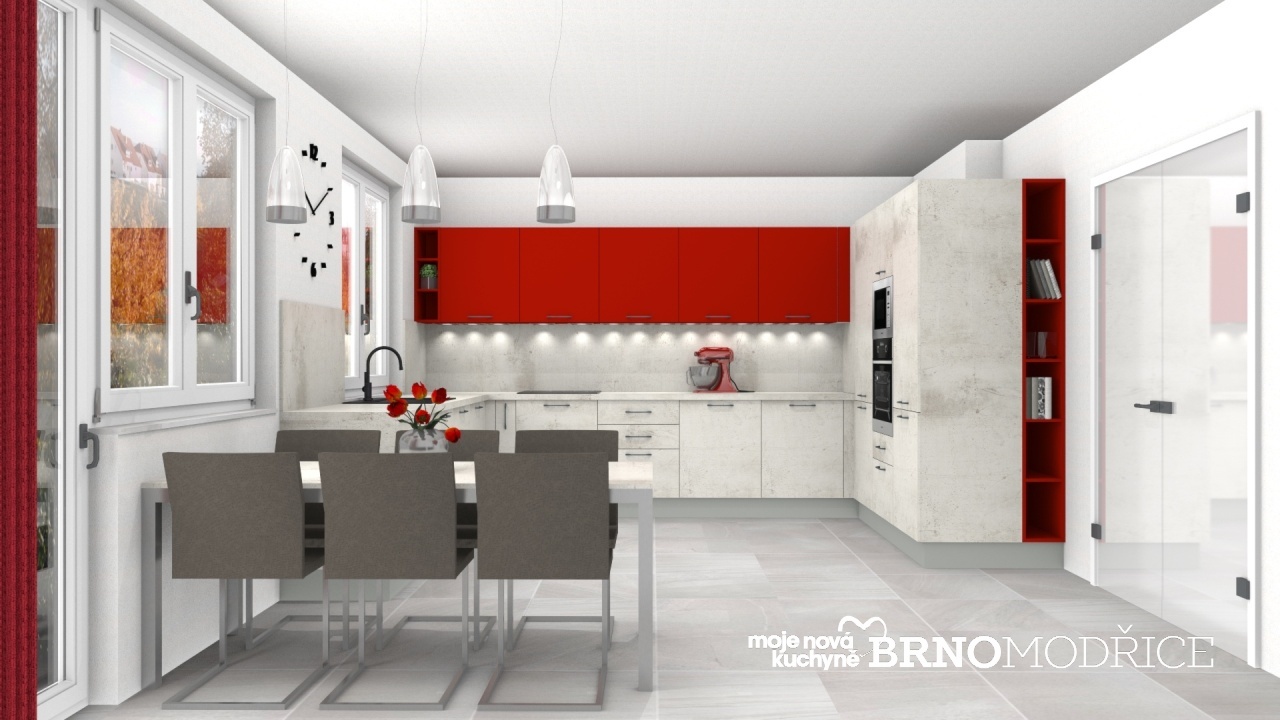 V�ce informac� o v�robku Betonov� kuchyn� se �petkou chilli