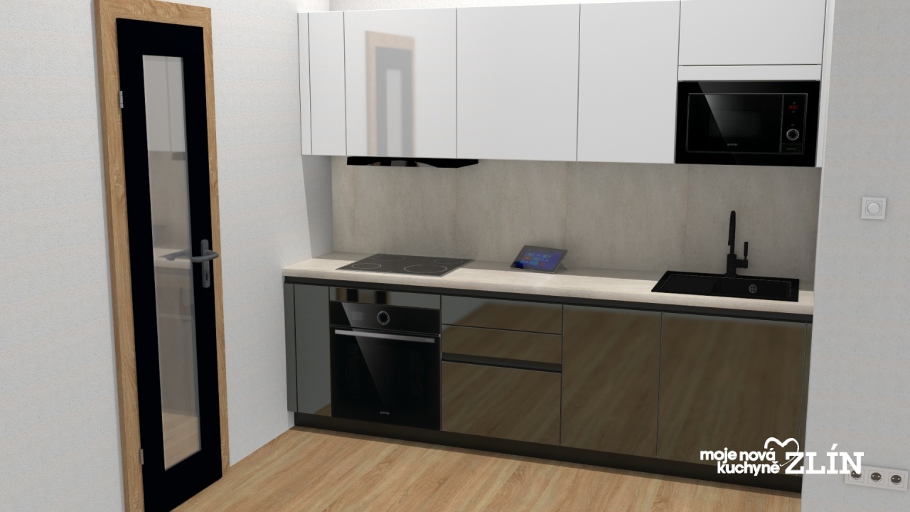 V�ce informac� o v�robku Mal� panel�kov� kuchy�ka v �ernob�l�m lesku