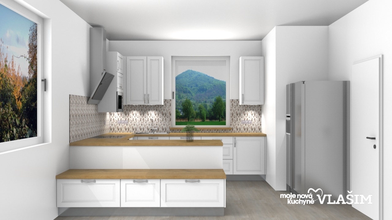 V�ce informac� o v�robku Rustik�ln� kuchyn� s netradi�n�m sezen�m