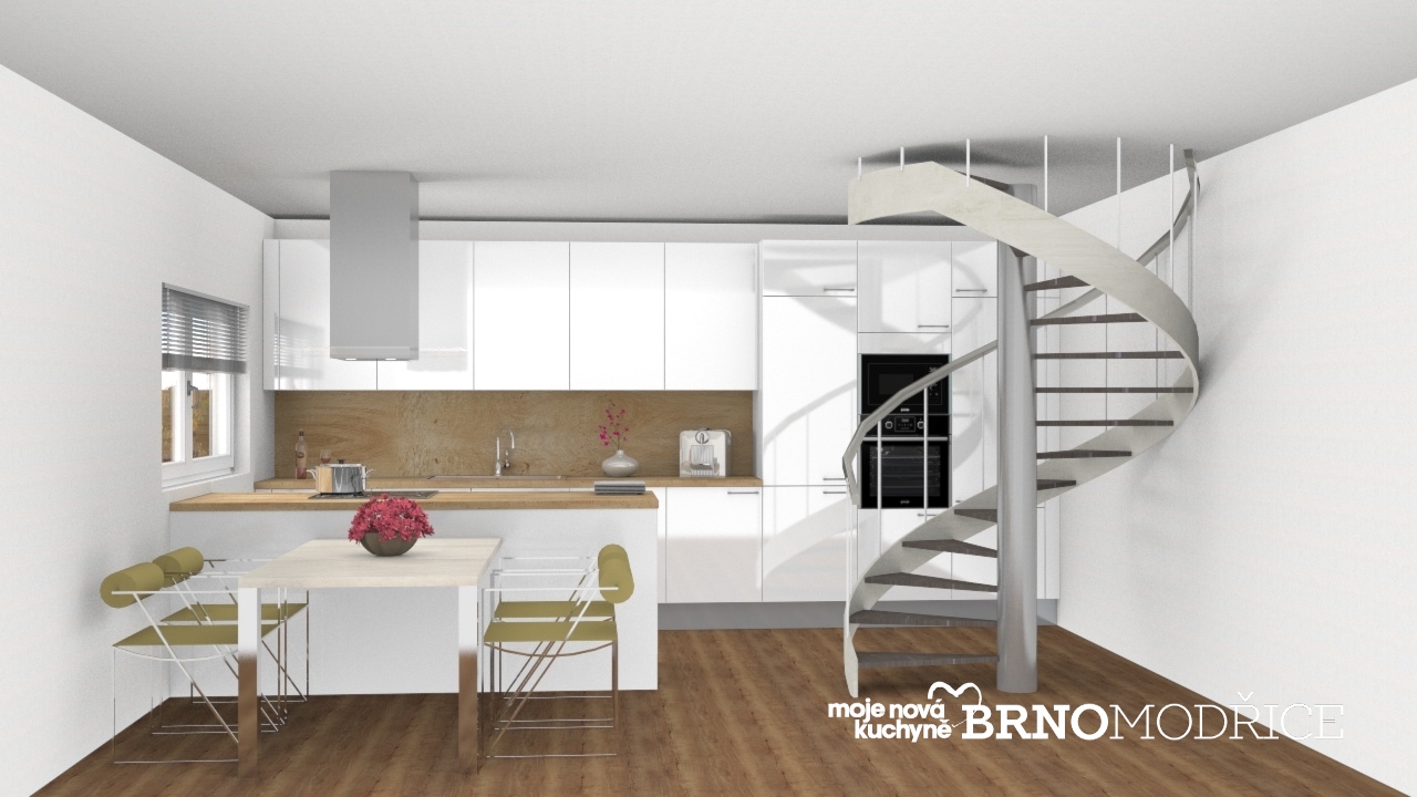 V�ce informac� o v�robku B�l� v kombinaci s borovic� a betonem