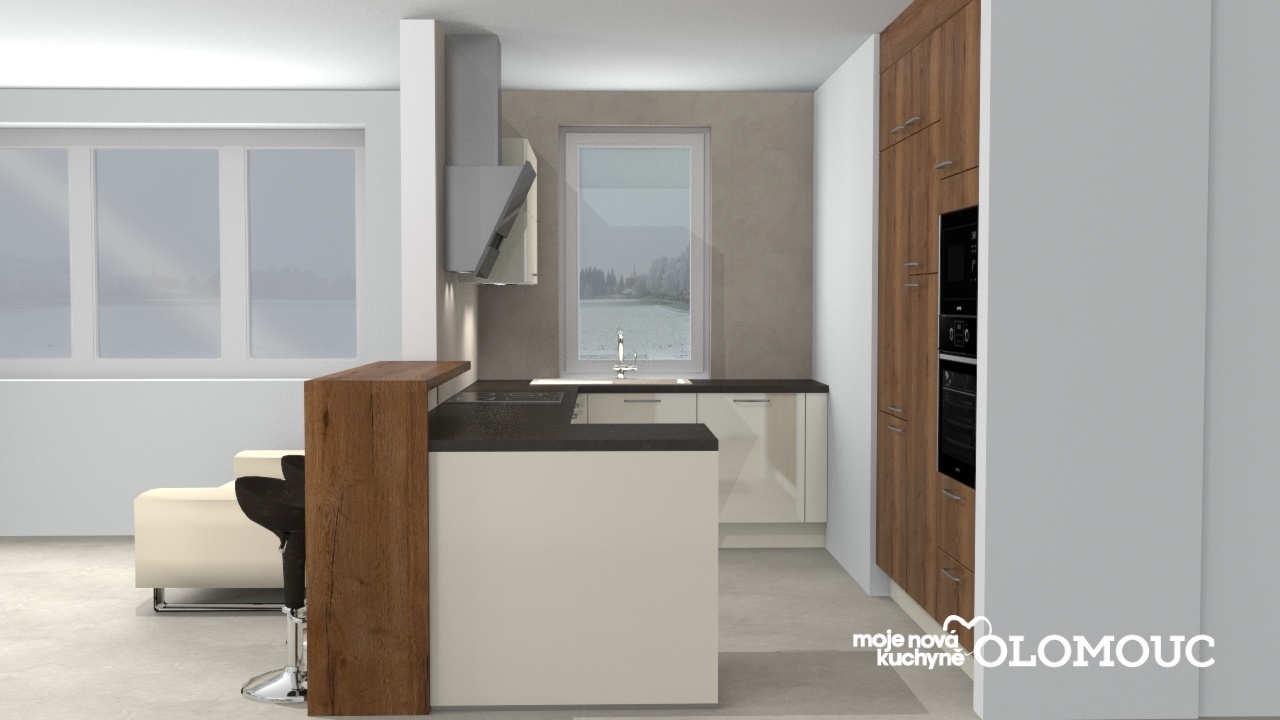 V�ce informac� o v�robku Hedv�b� ve vysok�m lesku s ko�akov�m d�evodekorem