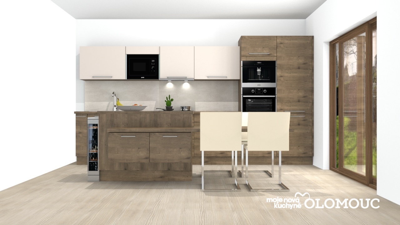 V�ce informac� o v�robku Kombinace p�skov� s dubem