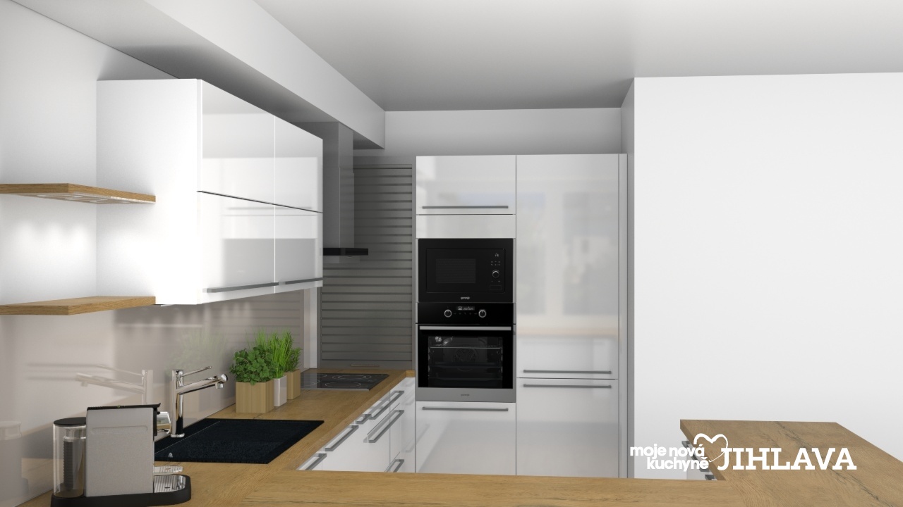 V�ce informac� o v�robku Leskl� b�l� s divok�m dubem