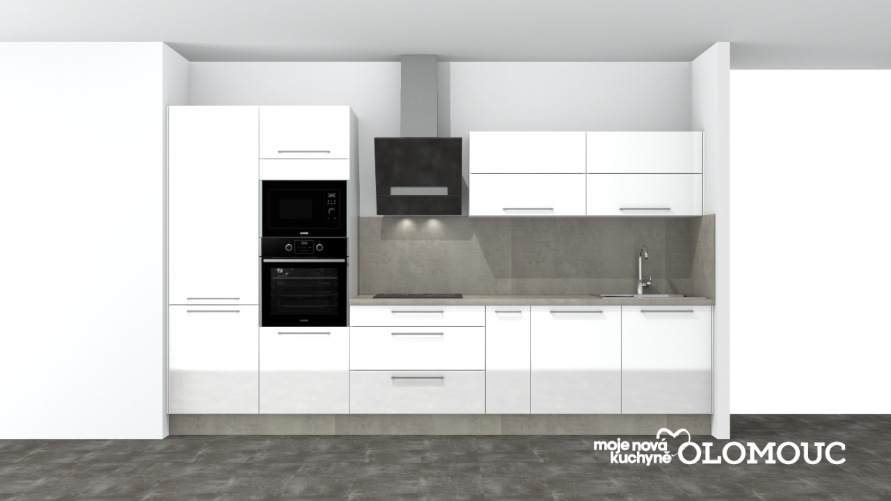 V�ce informac� o v�robku Leskl� b�l� do panelov�ho bytu