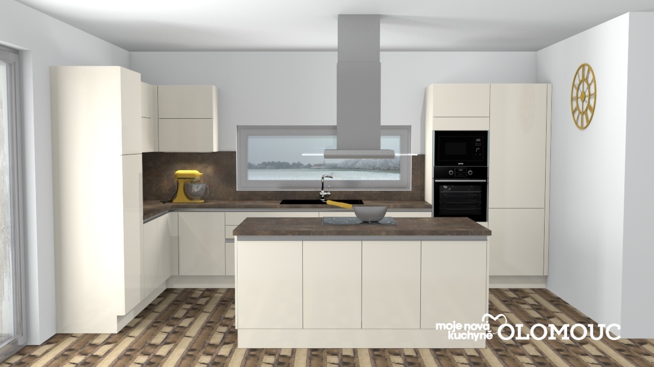 V�ce informac� o v�robku Magnoliov� Linea Piantra s dekorativn�m oblo�en�m ostr�vku