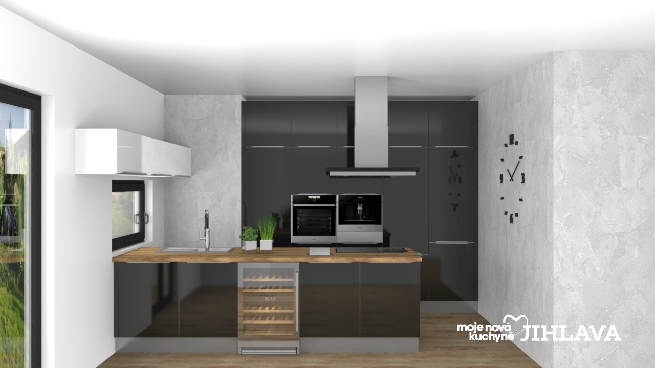 V�ce informac� o v�robku Luxusn� leskl� Susann zahalena v temn� �ern� 