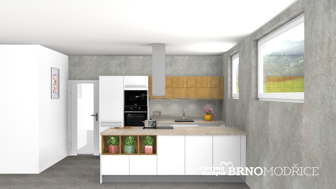 V�ce informac� o v�robku Kombinace modern� b�l� Elly a klasick� Cory v divok�m dubu