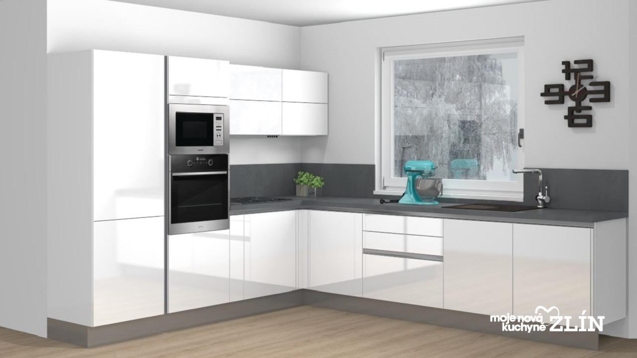 V�ce informac� o v�robku Lakovan� b�l� v kombinaci s antracitem