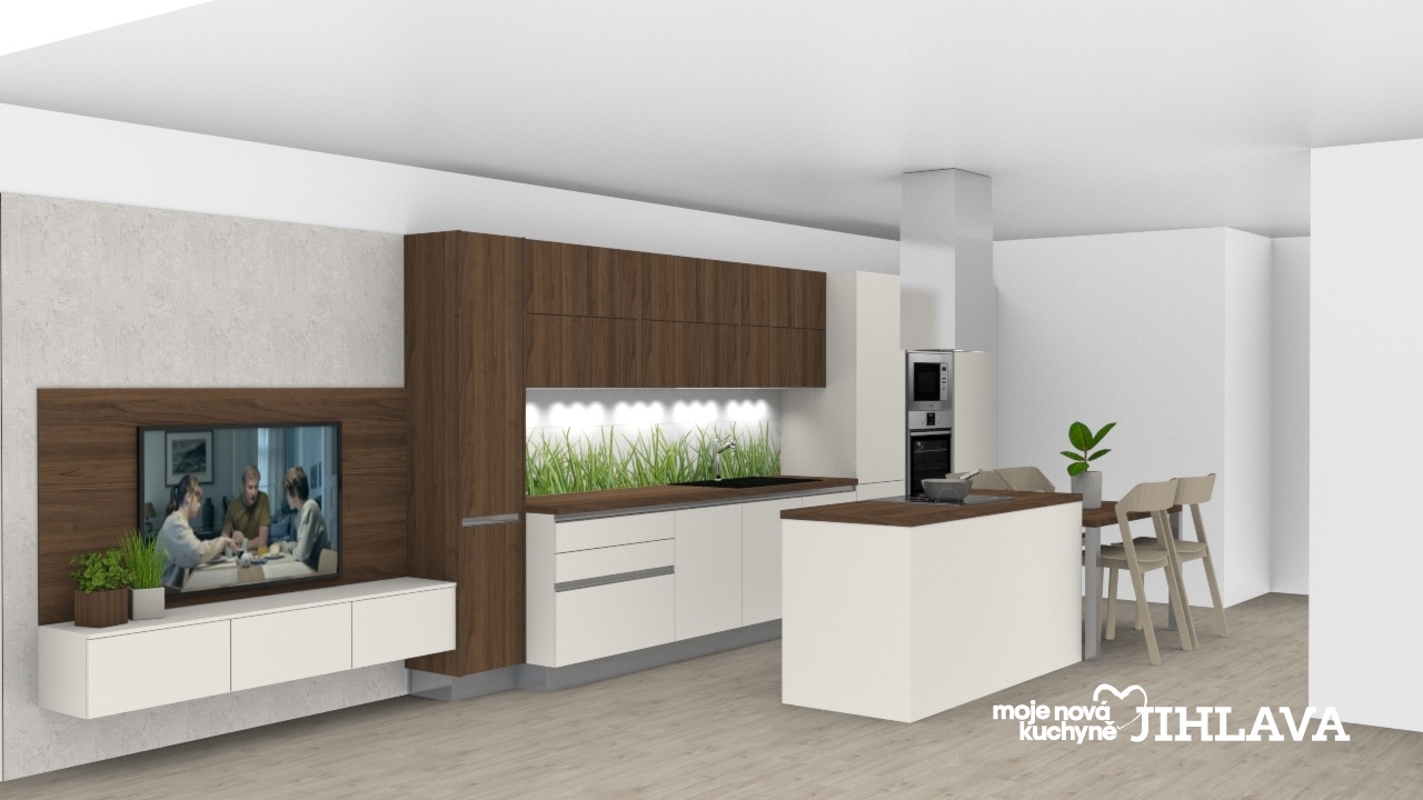 V�ce informac� o v�robku Kuchyn� do bytu 3+KK novostavba