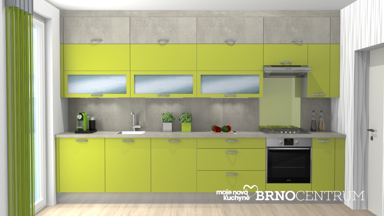 V�ce informac� o v�robku Origin�ln� limetkov� kuchyn�